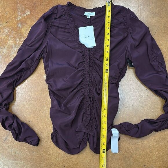 NWT A.L.C. Beckett Top M 8 - Picture 7 of 7